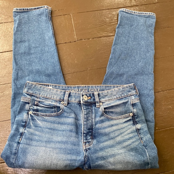 American eagle stretch womens size 6 jeans bottoms pants blue jeans - Picture 4 of 8